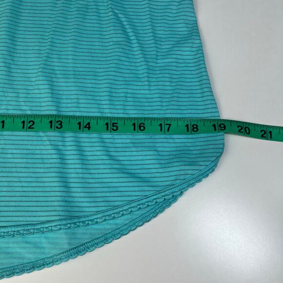 Lululemon 105 F Singlet Tank Top Sz 6 NWT Heathered Angel Blue Silverescent Tech - Picture 10 of 15